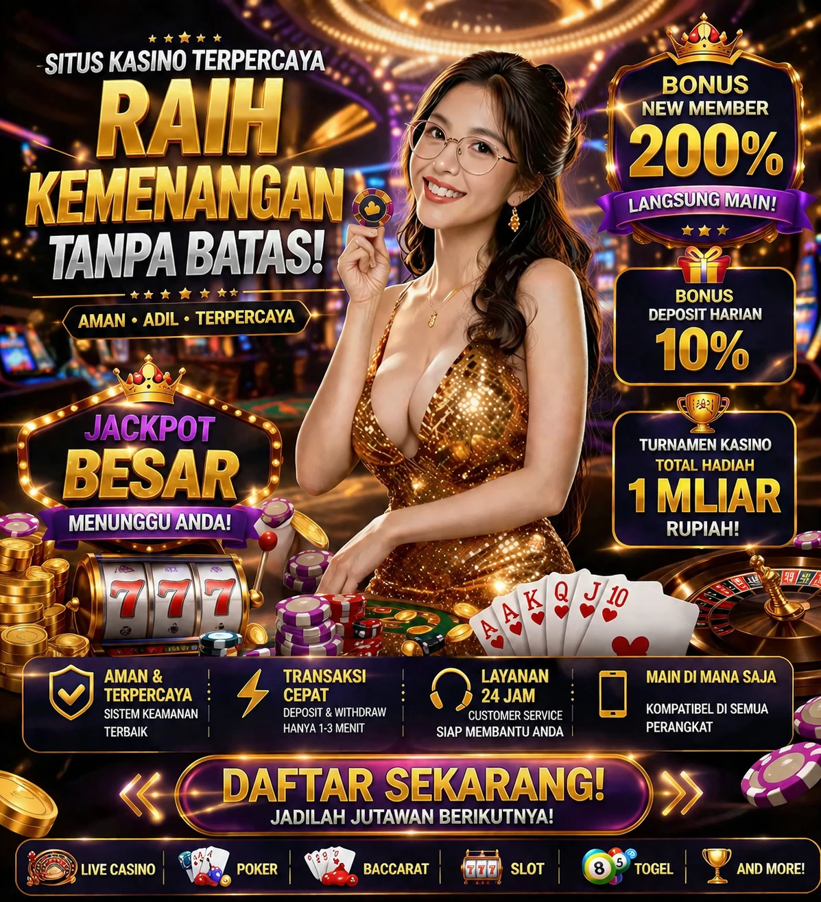 Roleta e blackjack game40